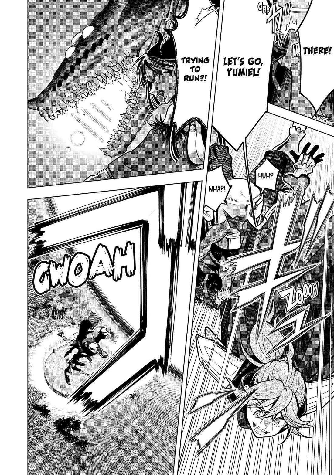 I Became a Legend a Decade Later After Telling my Comrades to Leave Everything to Me and Retreat First chapter 53 page 33