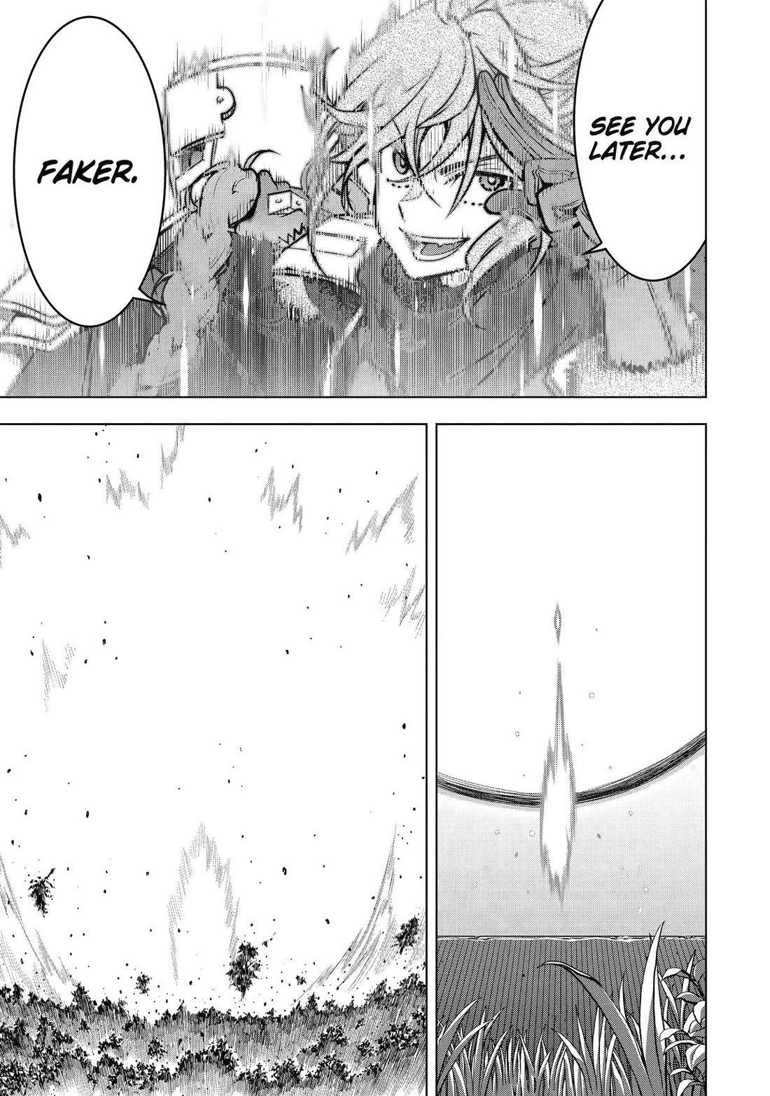 I Became a Legend a Decade Later After Telling my Comrades to Leave Everything to Me and Retreat First chapter 53 page 34