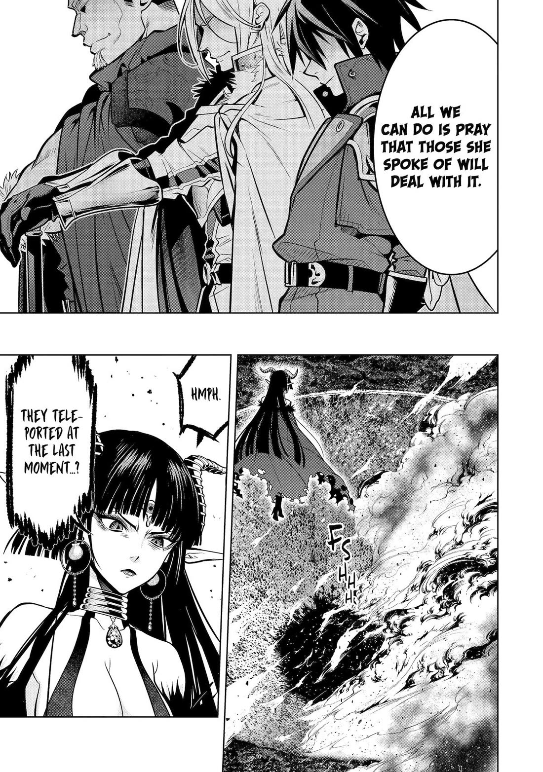 I Became a Legend a Decade Later After Telling my Comrades to Leave Everything to Me and Retreat First chapter 53 page 36