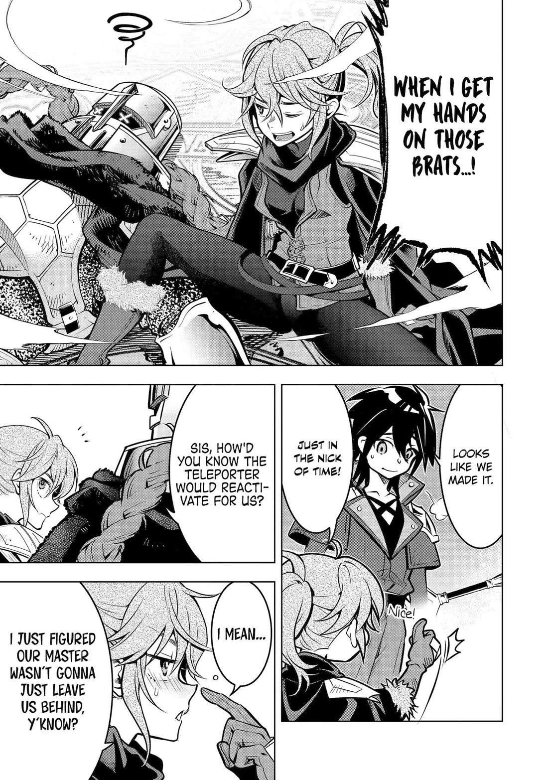 I Became a Legend a Decade Later After Telling my Comrades to Leave Everything to Me and Retreat First chapter 53 page 38