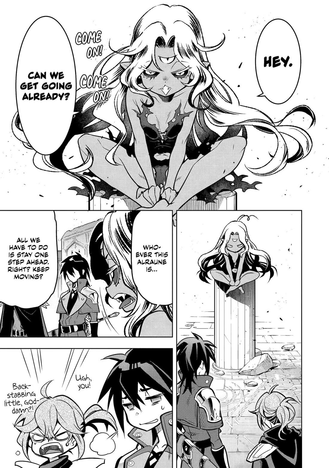 I Became a Legend a Decade Later After Telling my Comrades to Leave Everything to Me and Retreat First chapter 53 page 42