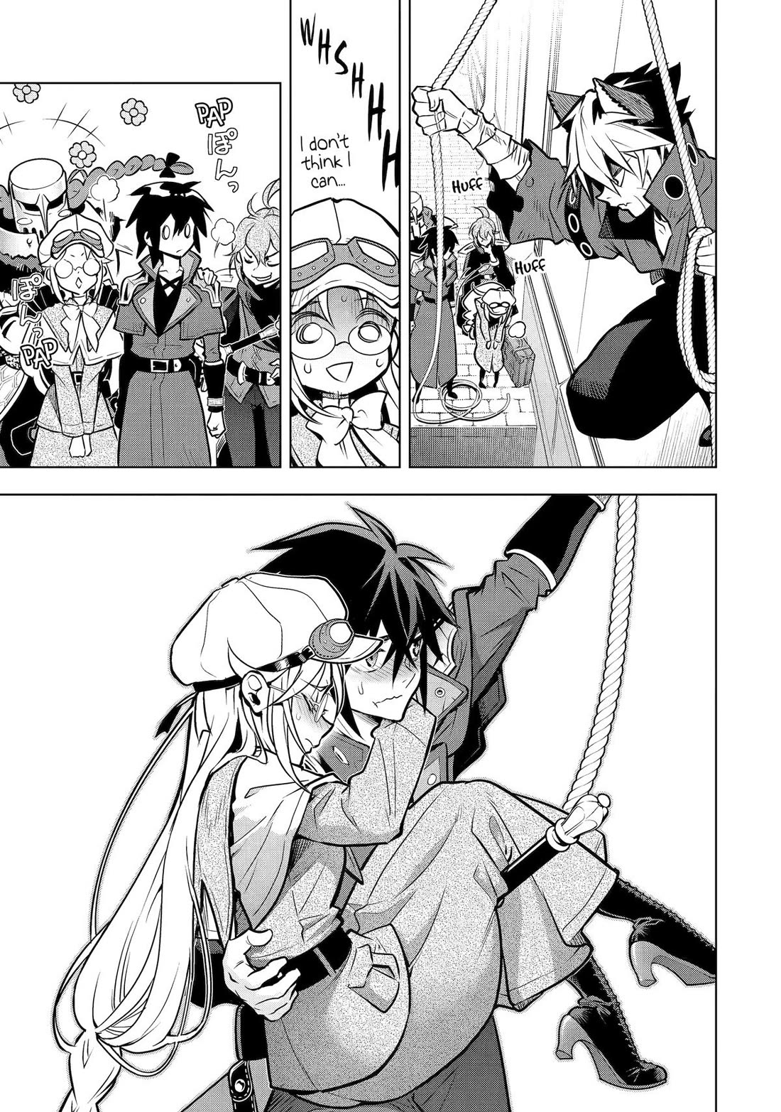 I Became a Legend a Decade Later After Telling my Comrades to Leave Everything to Me and Retreat First chapter 53 page 46