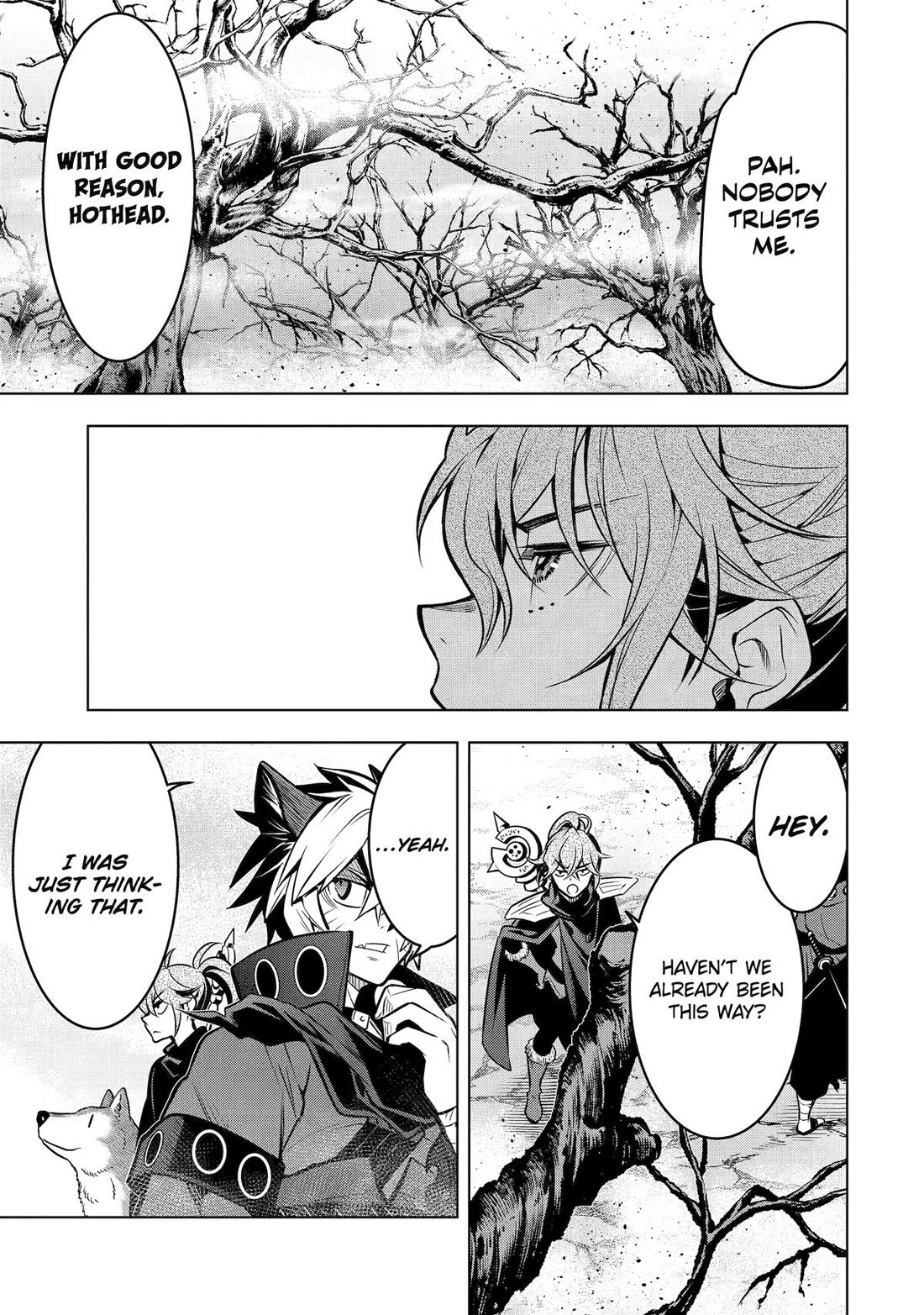 I Became a Legend a Decade Later After Telling my Comrades to Leave Everything to Me and Retreat First chapter 54 page 17