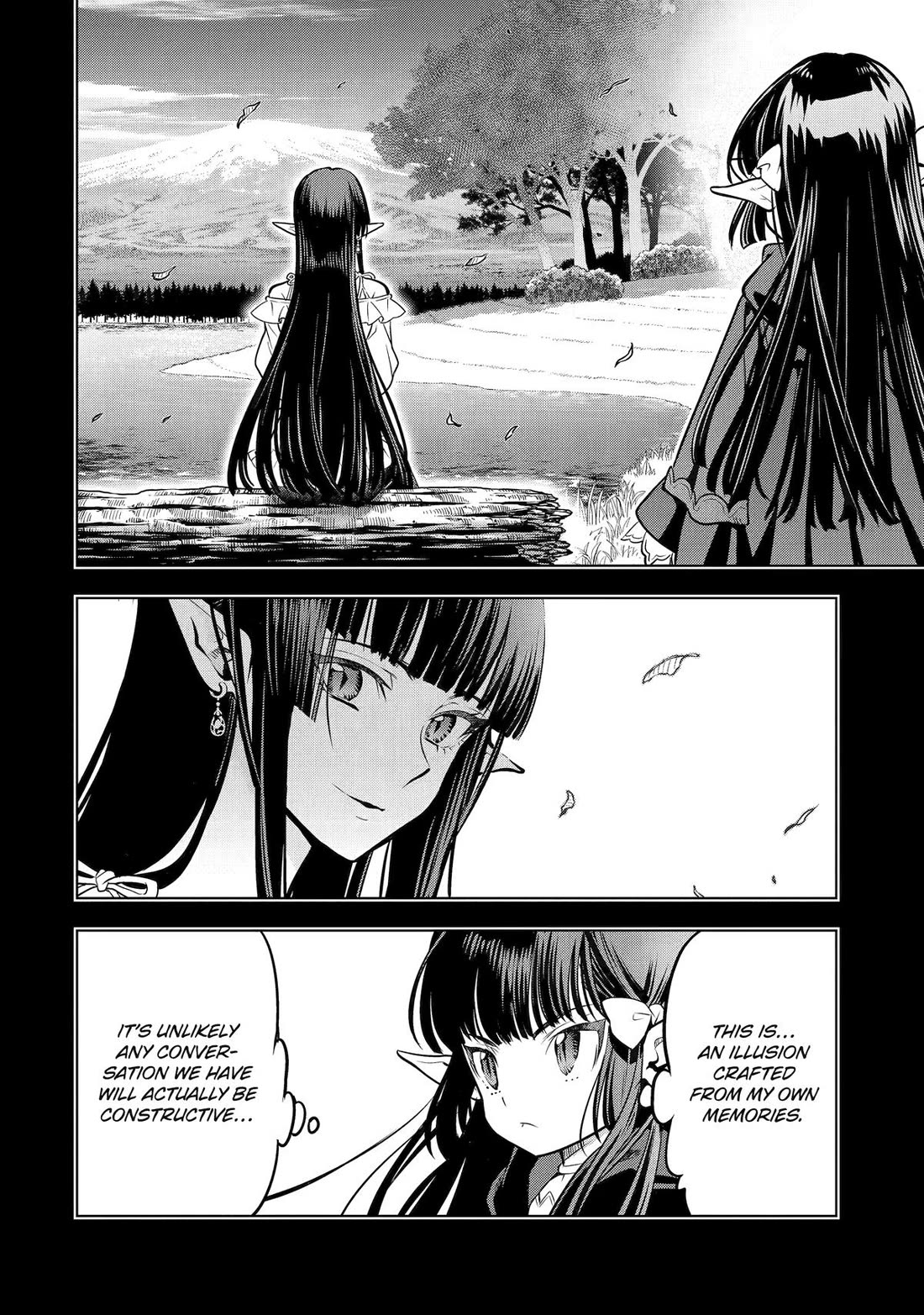 I Became a Legend a Decade Later After Telling my Comrades to Leave Everything to Me and Retreat First chapter 54 page 46