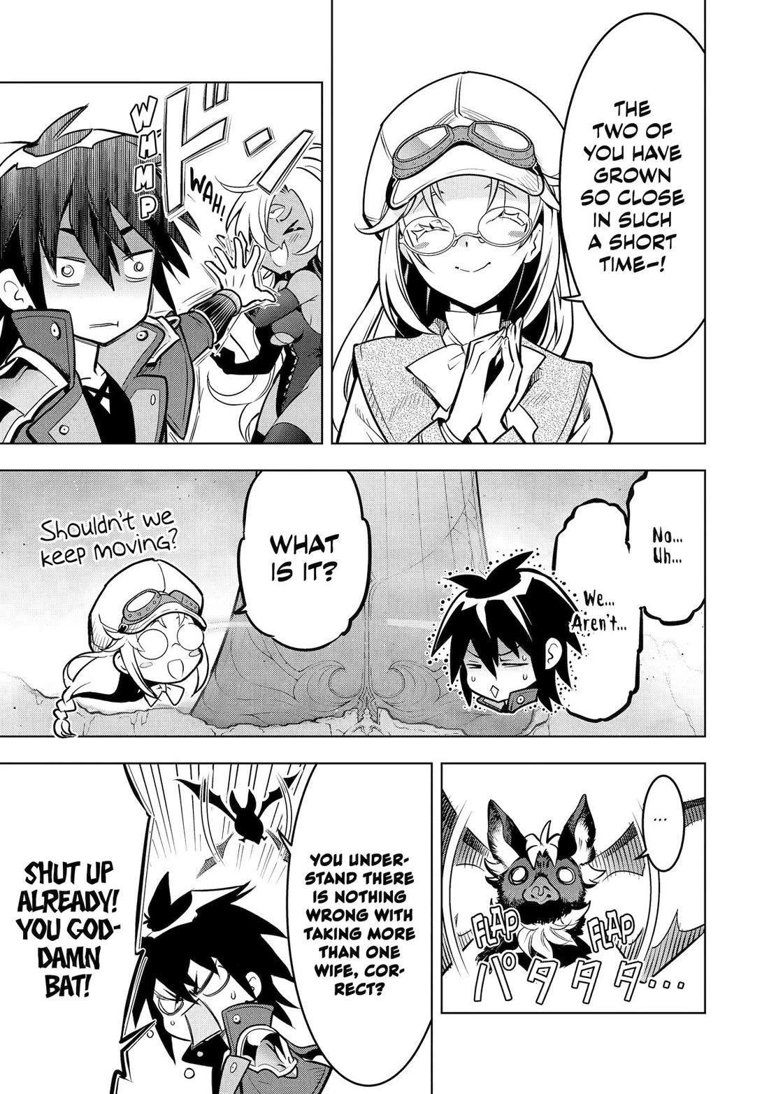 I Became a Legend a Decade Later After Telling my Comrades to Leave Everything to Me and Retreat First chapter 55 page 15