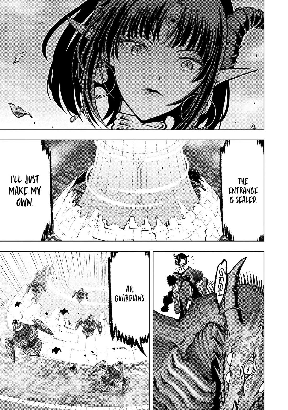 I Became a Legend a Decade Later After Telling my Comrades to Leave Everything to Me and Retreat First chapter 55 page 21