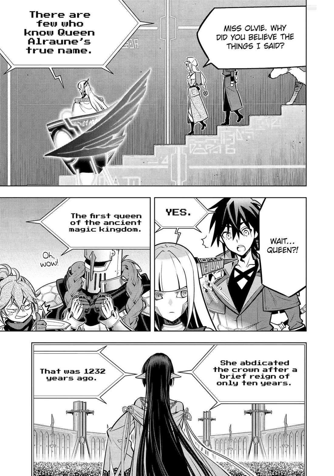 I Became a Legend a Decade Later After Telling my Comrades to Leave Everything to Me and Retreat First chapter 55 page 29