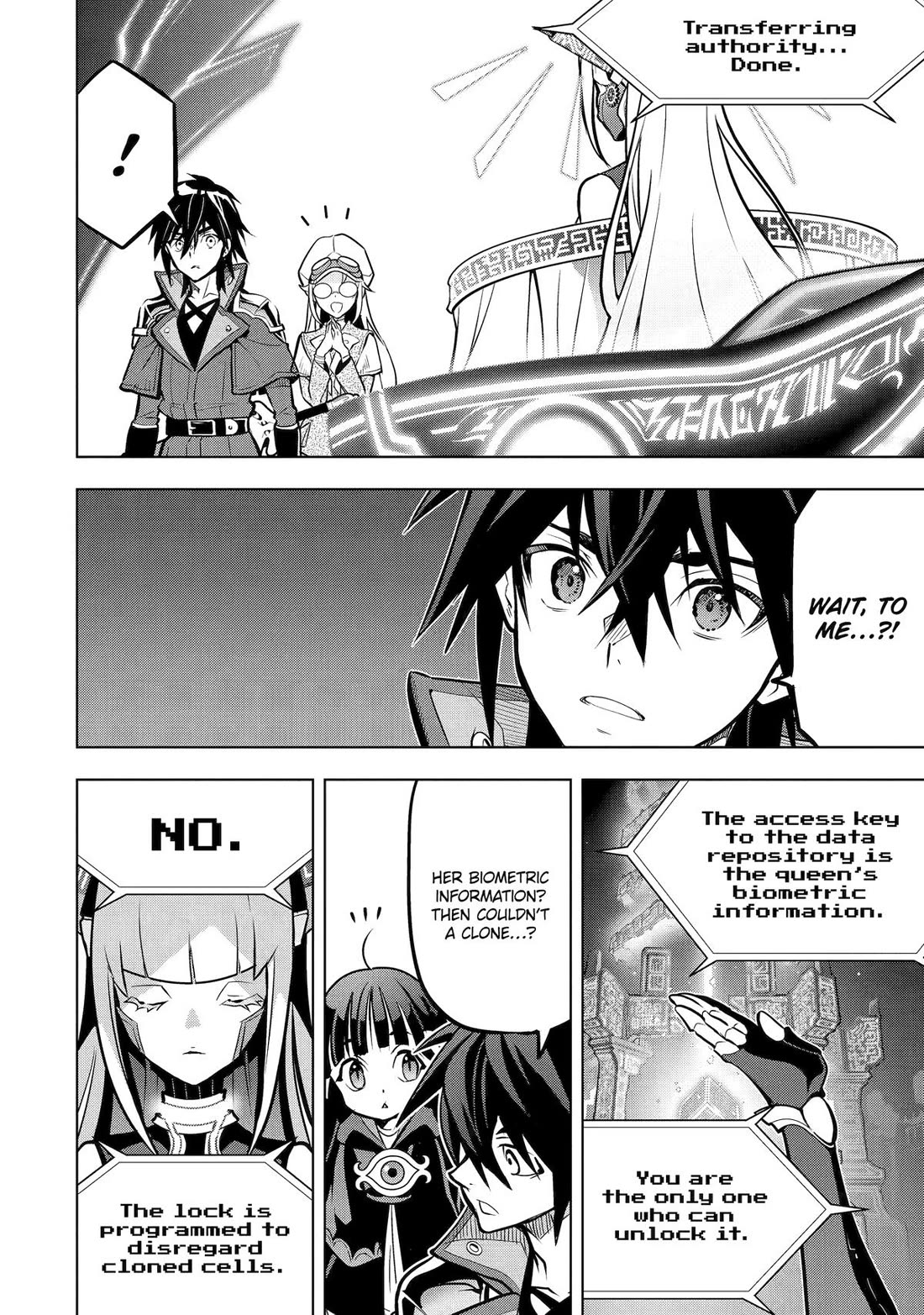I Became a Legend a Decade Later After Telling my Comrades to Leave Everything to Me and Retreat First chapter 55 page 32