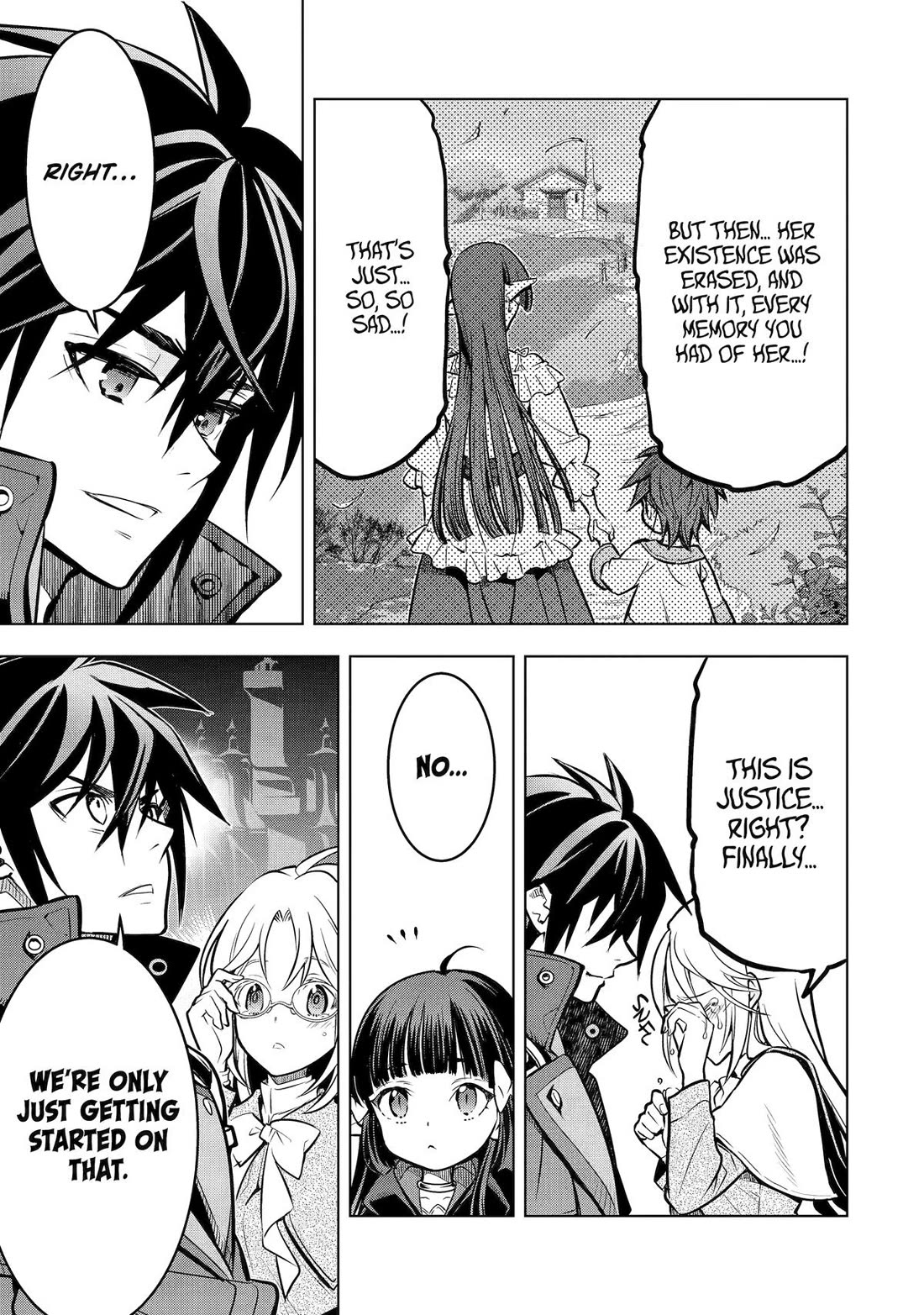 I Became a Legend a Decade Later After Telling my Comrades to Leave Everything to Me and Retreat First chapter 55 page 37
