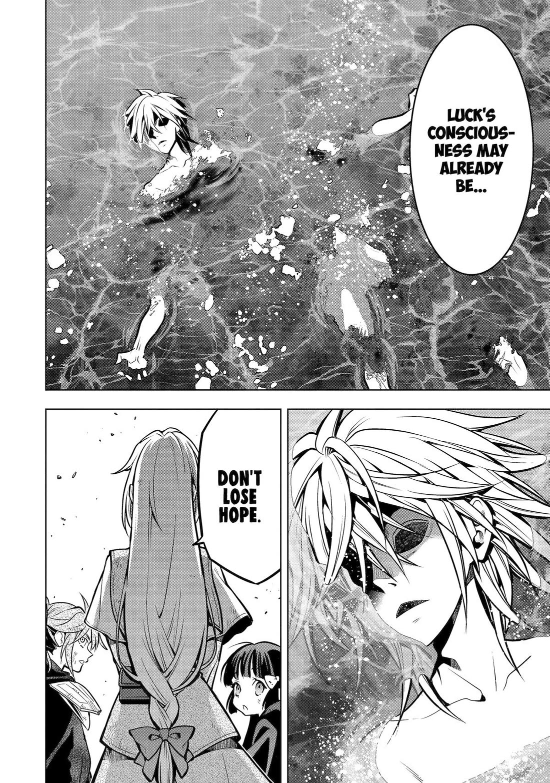 I Became a Legend a Decade Later After Telling my Comrades to Leave Everything to Me and Retreat First chapter 55 page 55