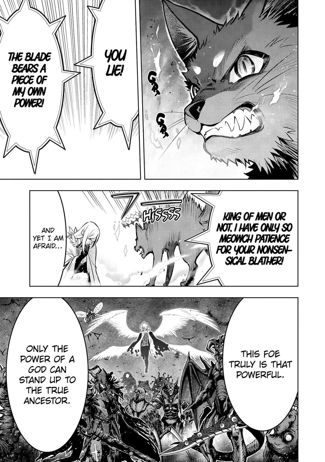 I Became a Legend a Decade Later After Telling my Comrades to Leave Everything to Me and Retreat First chapter 56 page 31