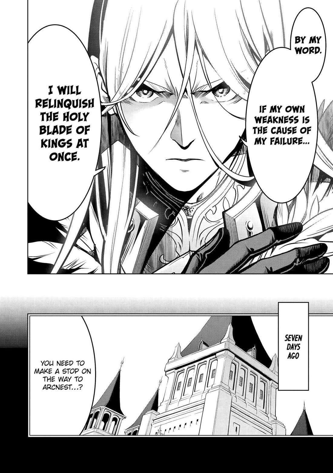 I Became a Legend a Decade Later After Telling my Comrades to Leave Everything to Me and Retreat First chapter 56 page 32