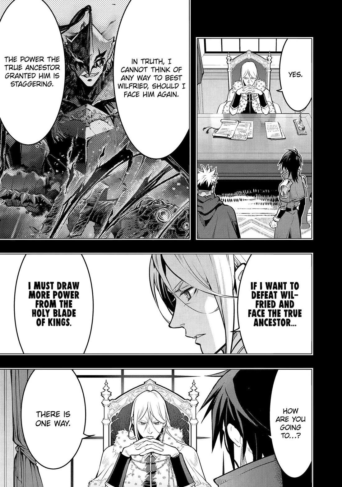 I Became a Legend a Decade Later After Telling my Comrades to Leave Everything to Me and Retreat First chapter 56 page 33