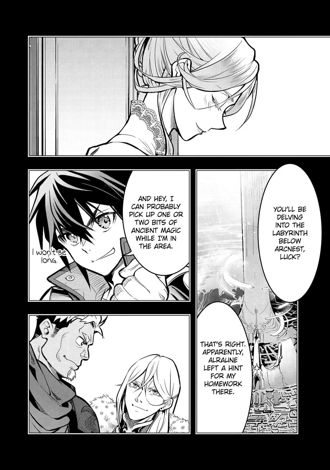 I Became a Legend a Decade Later After Telling my Comrades to Leave Everything to Me and Retreat First chapter 56 page 38