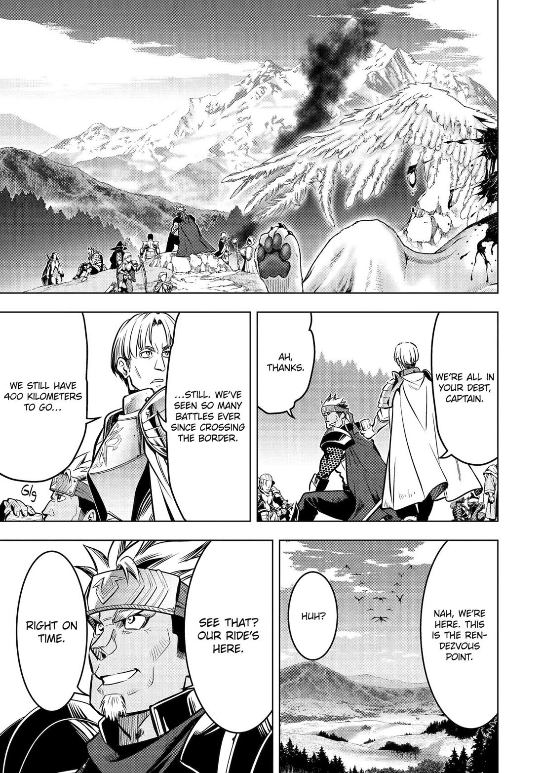 I Became a Legend a Decade Later After Telling my Comrades to Leave Everything to Me and Retreat First chapter 56 page 53