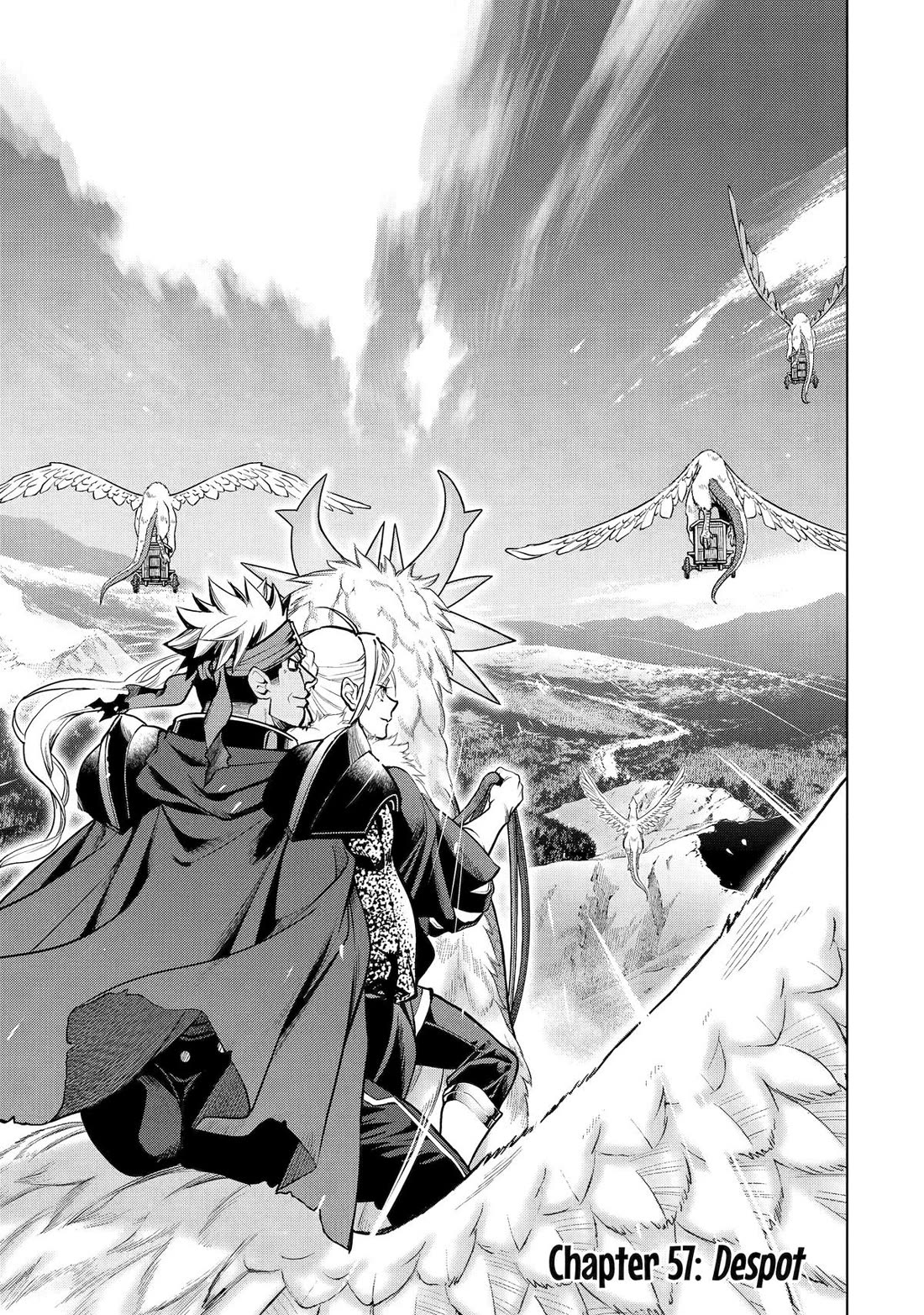 I Became a Legend a Decade Later After Telling my Comrades to Leave Everything to Me and Retreat First chapter 57 page 1