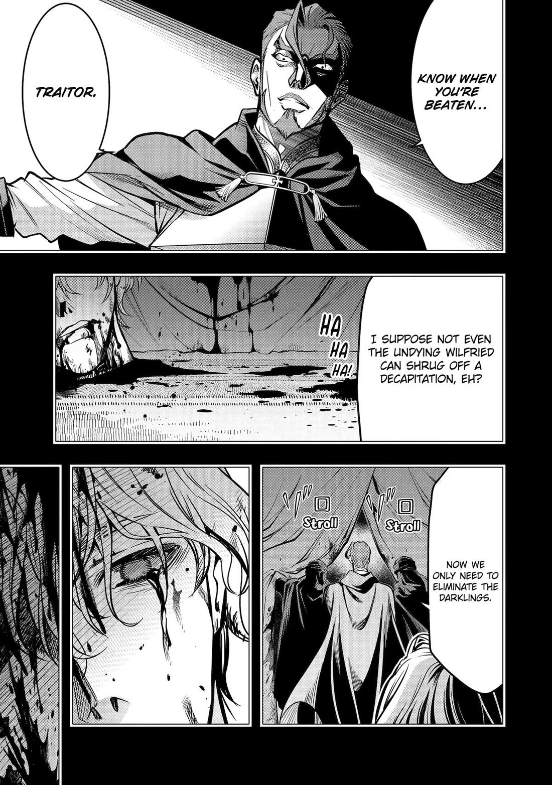 I Became a Legend a Decade Later After Telling my Comrades to Leave Everything to Me and Retreat First chapter 57 page 11