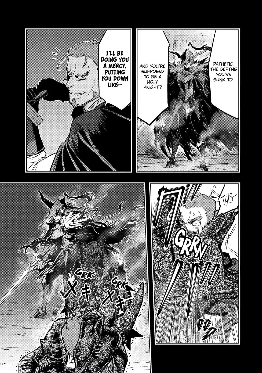I Became a Legend a Decade Later After Telling my Comrades to Leave Everything to Me and Retreat First chapter 57 page 19