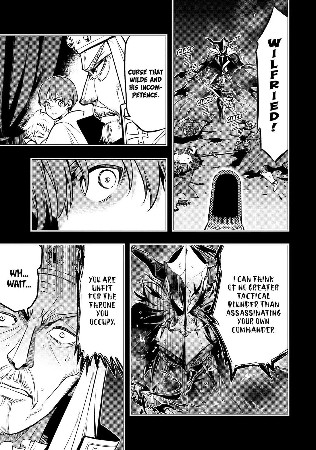 I Became a Legend a Decade Later After Telling my Comrades to Leave Everything to Me and Retreat First chapter 57 page 27