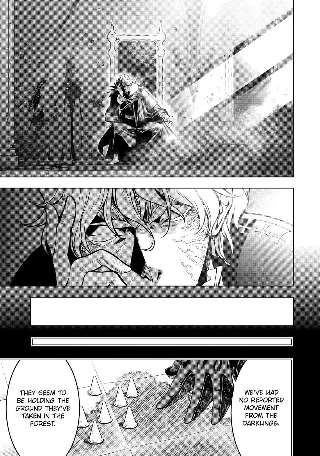 I Became a Legend a Decade Later After Telling my Comrades to Leave Everything to Me and Retreat First chapter 57 page 3