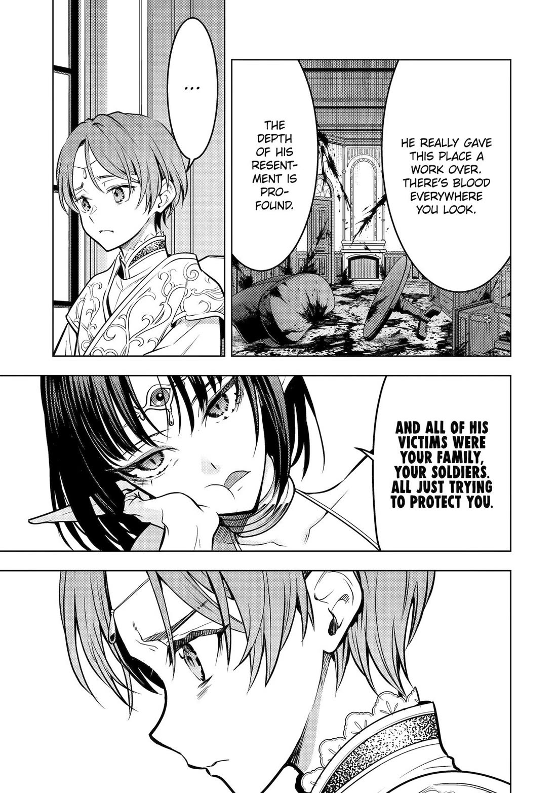 I Became a Legend a Decade Later After Telling my Comrades to Leave Everything to Me and Retreat First chapter 57 page 31