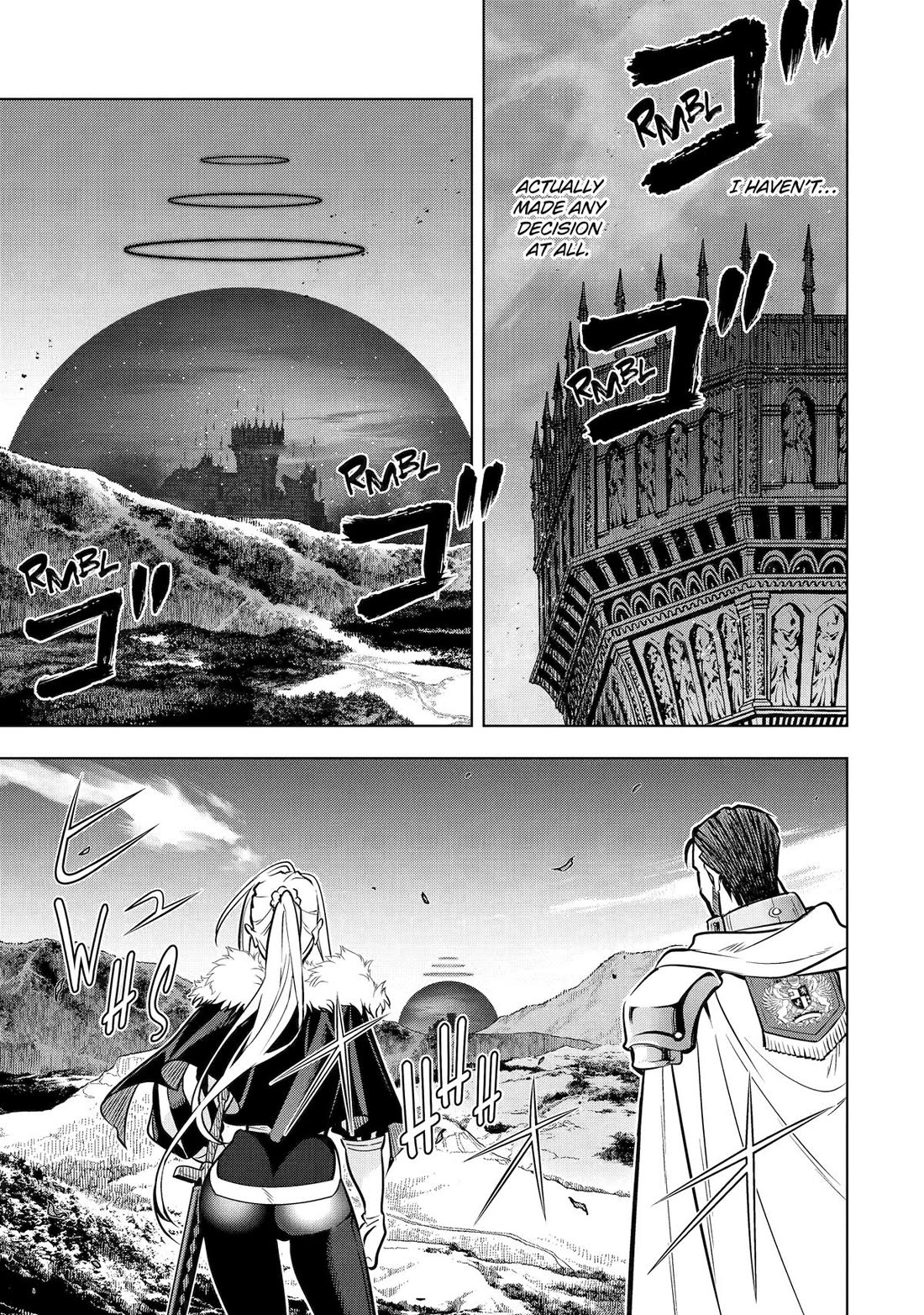 I Became a Legend a Decade Later After Telling my Comrades to Leave Everything to Me and Retreat First chapter 57 page 33