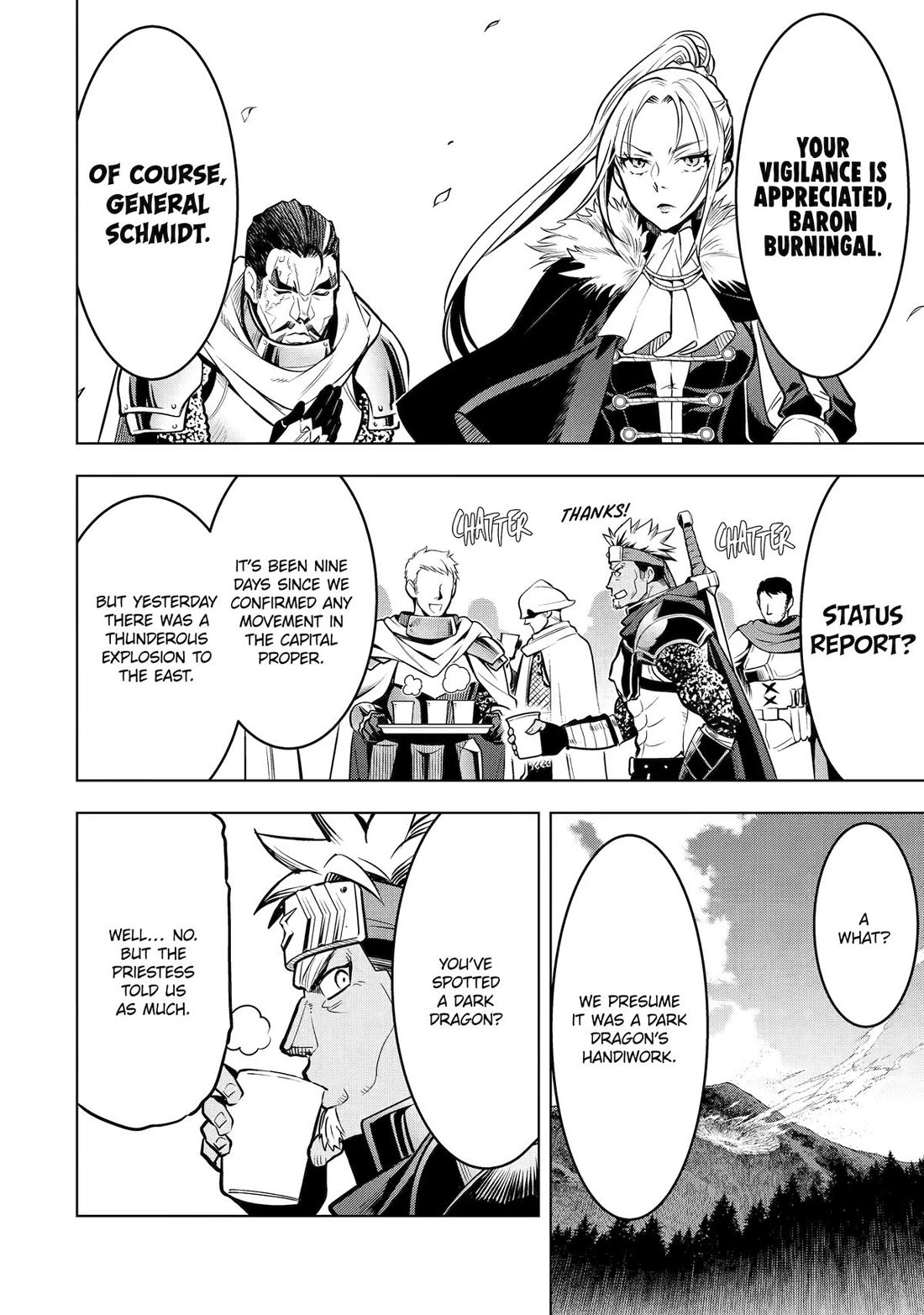 I Became a Legend a Decade Later After Telling my Comrades to Leave Everything to Me and Retreat First chapter 57 page 34