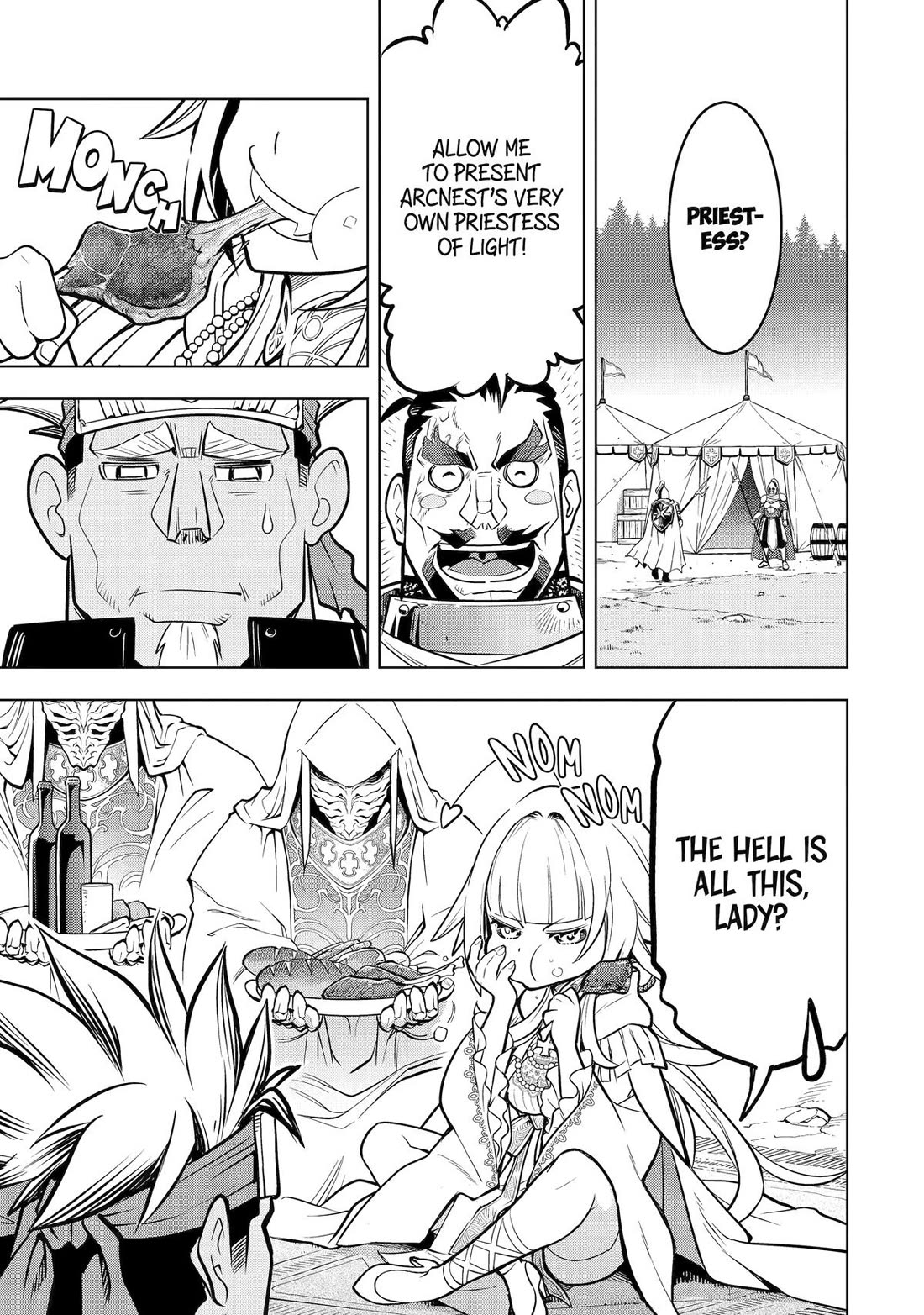 I Became a Legend a Decade Later After Telling my Comrades to Leave Everything to Me and Retreat First chapter 57 page 35