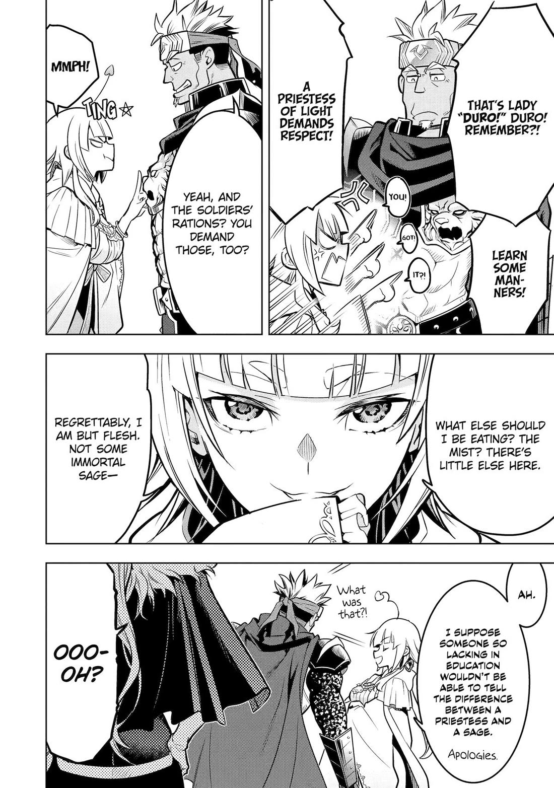I Became a Legend a Decade Later After Telling my Comrades to Leave Everything to Me and Retreat First chapter 57 page 36