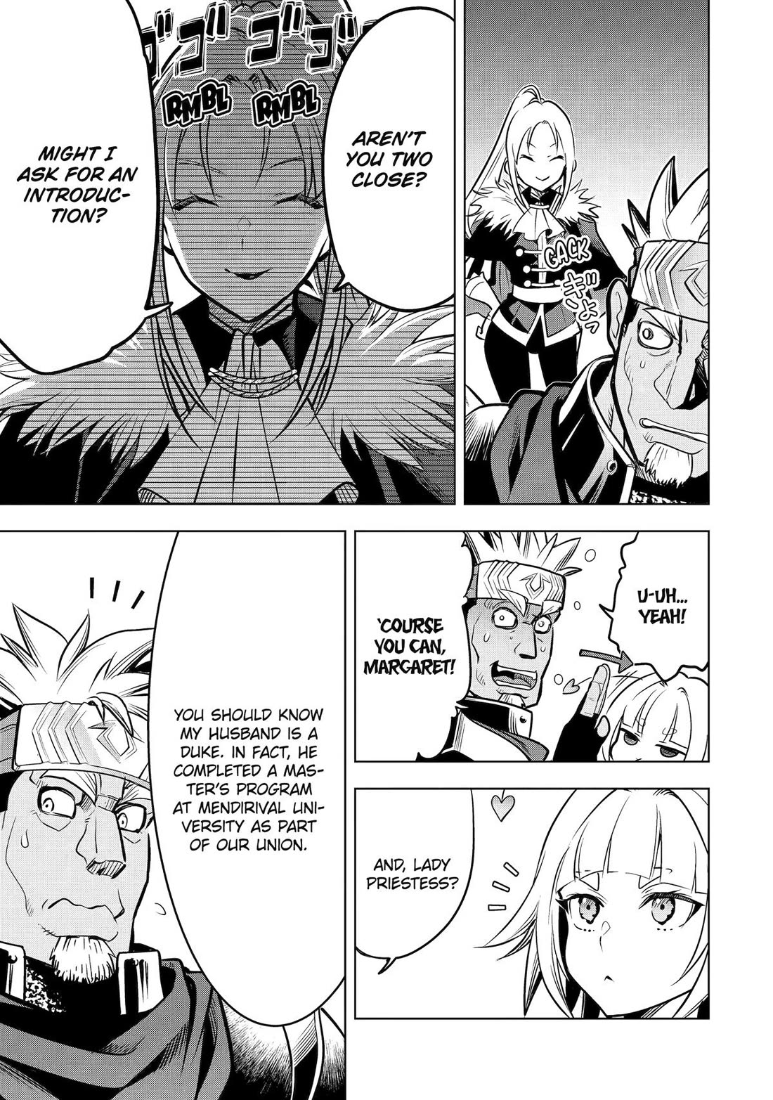 I Became a Legend a Decade Later After Telling my Comrades to Leave Everything to Me and Retreat First chapter 57 page 37