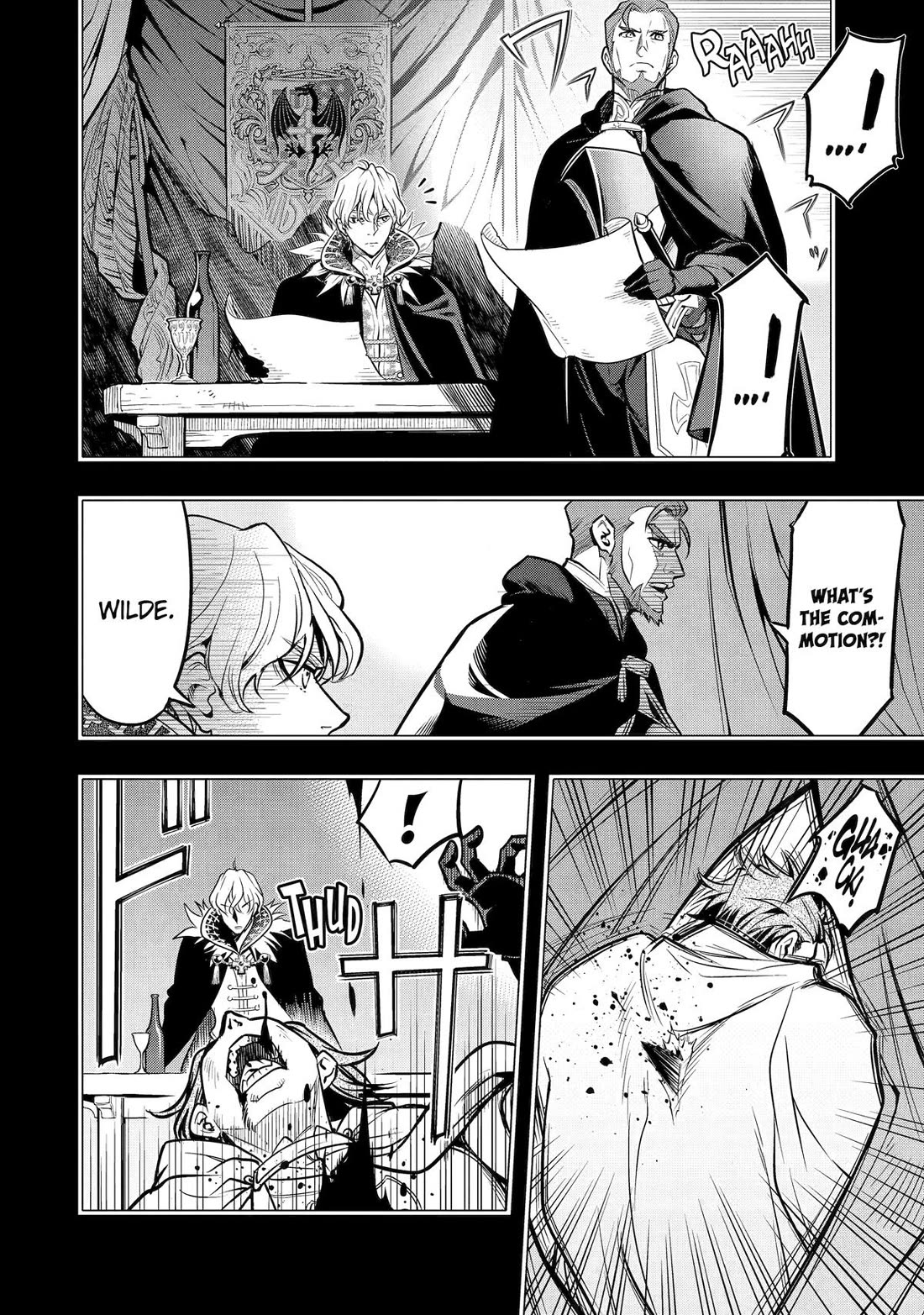 I Became a Legend a Decade Later After Telling my Comrades to Leave Everything to Me and Retreat First chapter 57 page 4