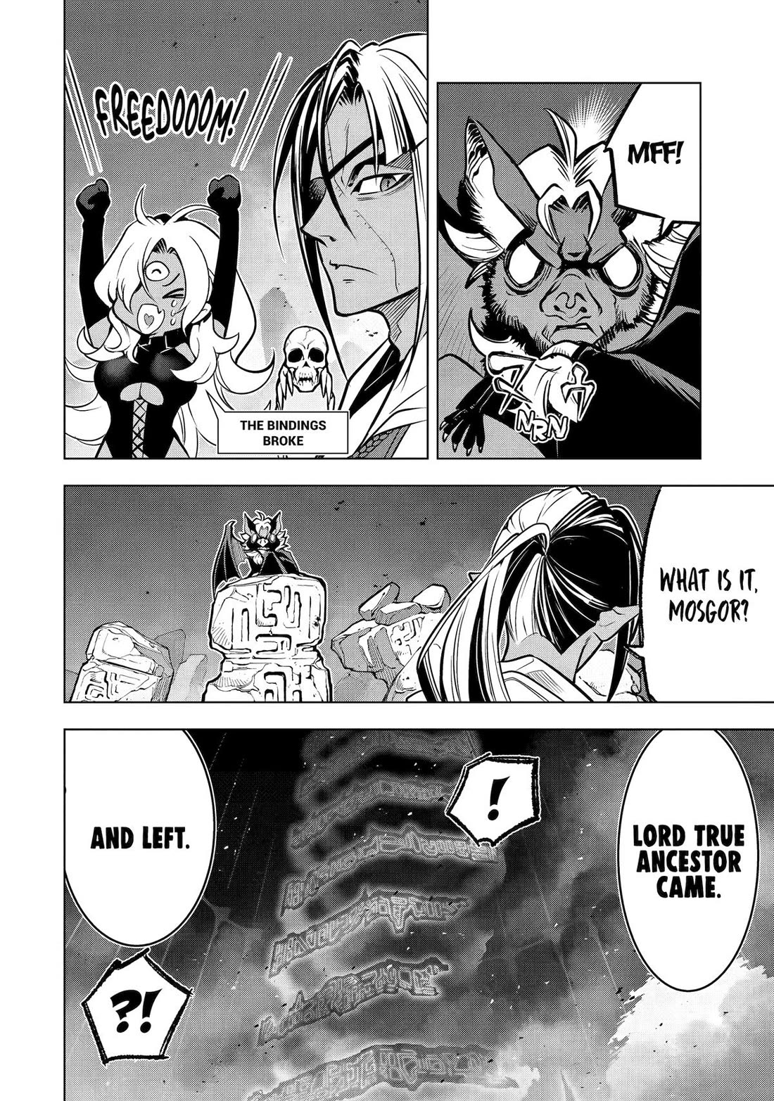 I Became a Legend a Decade Later After Telling my Comrades to Leave Everything to Me and Retreat First chapter 57 page 46