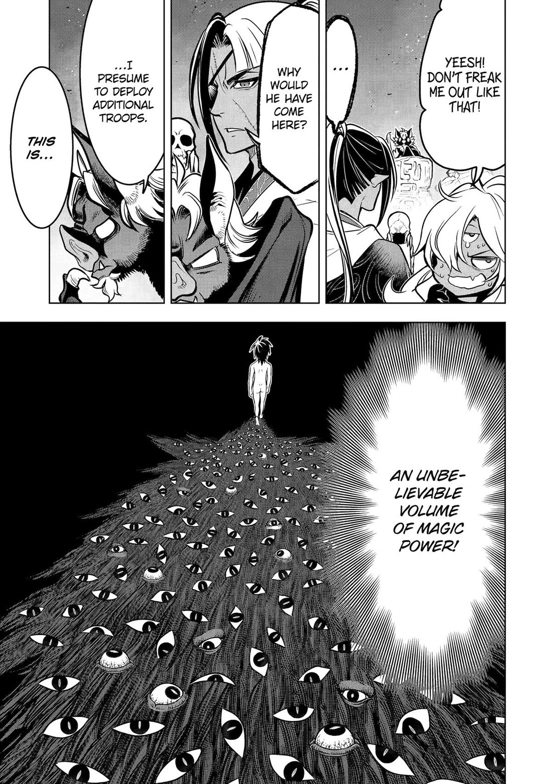 I Became a Legend a Decade Later After Telling my Comrades to Leave Everything to Me and Retreat First chapter 57 page 47