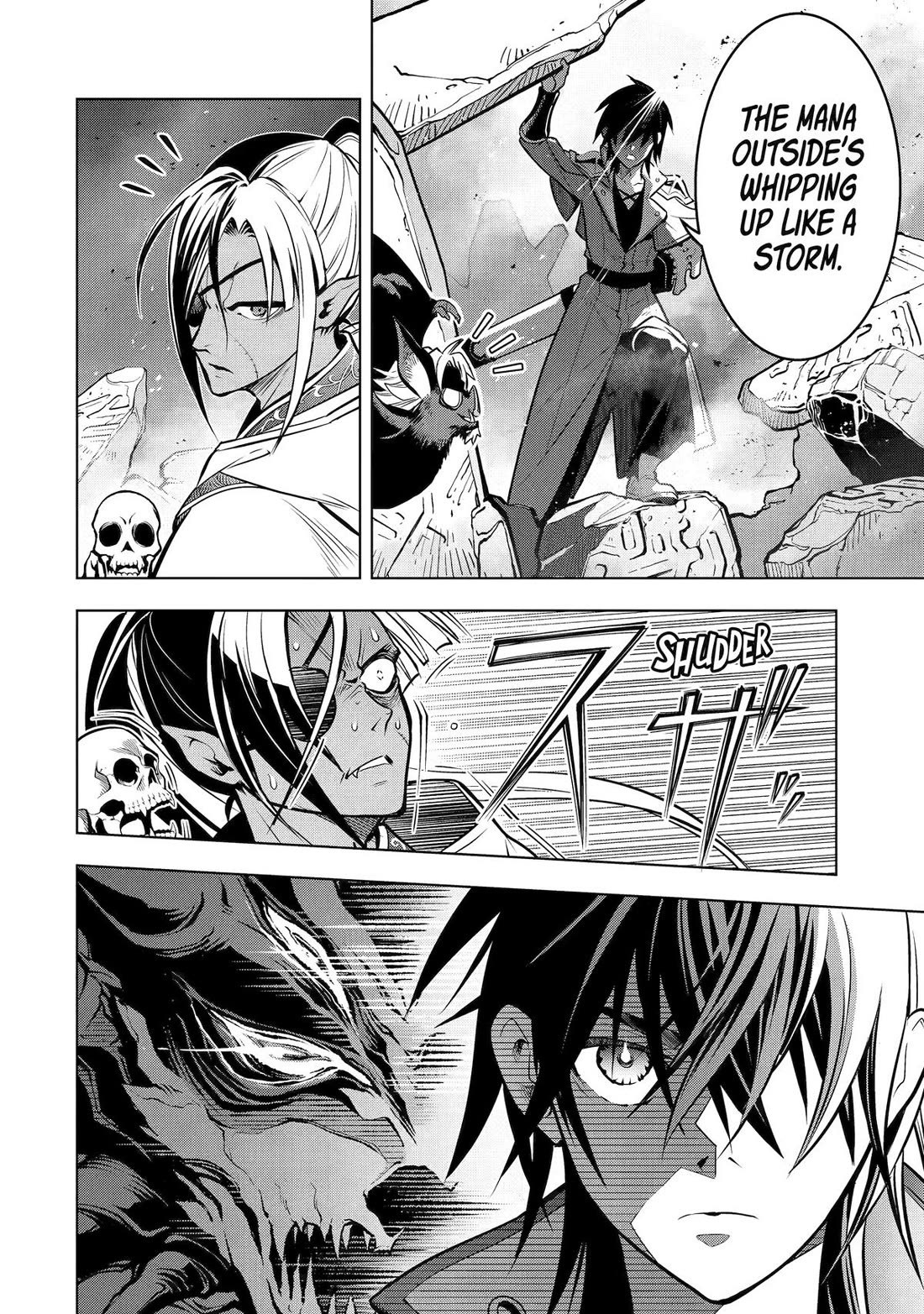 I Became a Legend a Decade Later After Telling my Comrades to Leave Everything to Me and Retreat First chapter 57 page 48