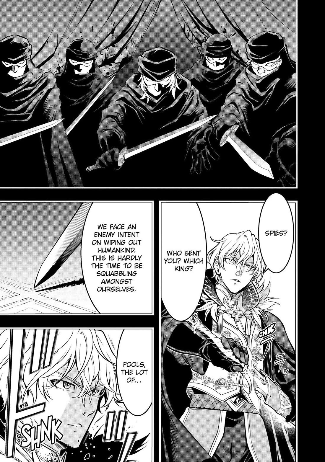 I Became a Legend a Decade Later After Telling my Comrades to Leave Everything to Me and Retreat First chapter 57 page 5