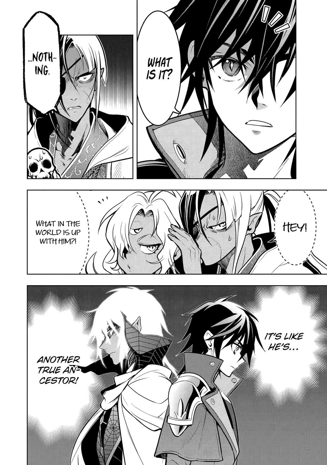 I Became a Legend a Decade Later After Telling my Comrades to Leave Everything to Me and Retreat First chapter 57 page 50