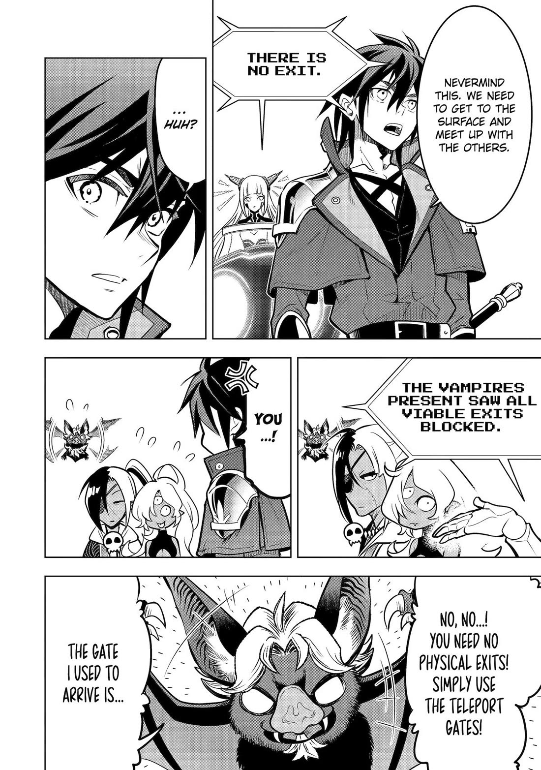 I Became a Legend a Decade Later After Telling my Comrades to Leave Everything to Me and Retreat First chapter 57 page 52