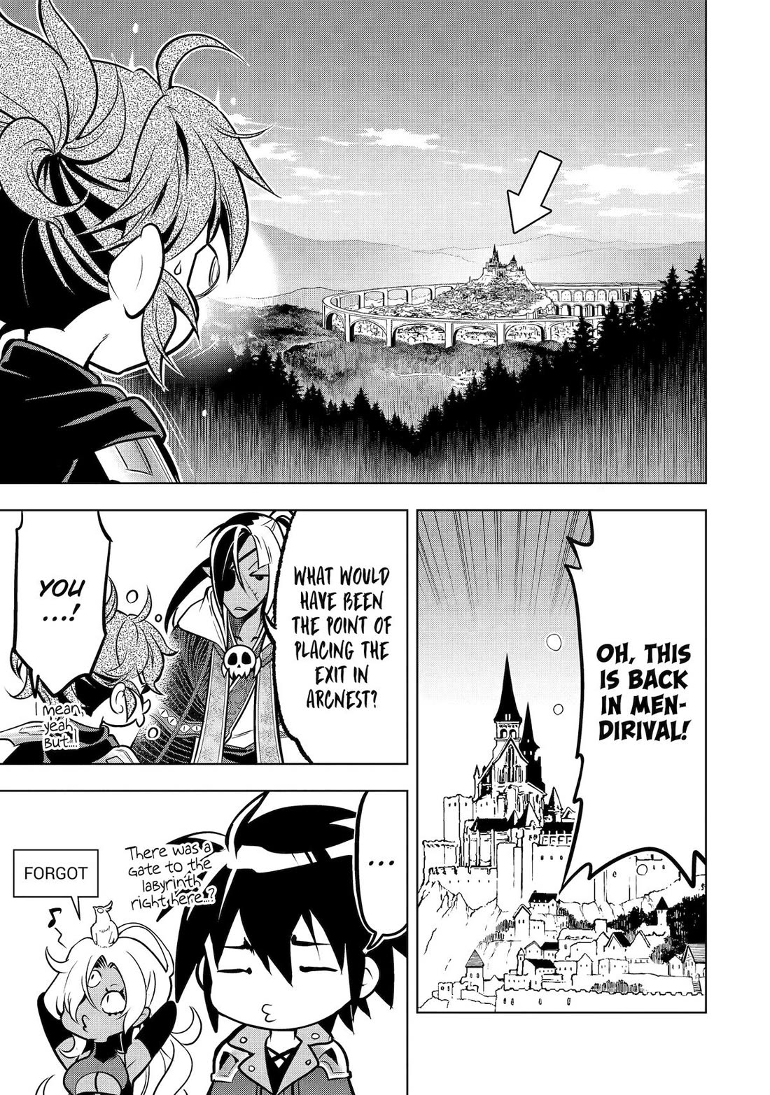 I Became a Legend a Decade Later After Telling my Comrades to Leave Everything to Me and Retreat First chapter 57 page 55
