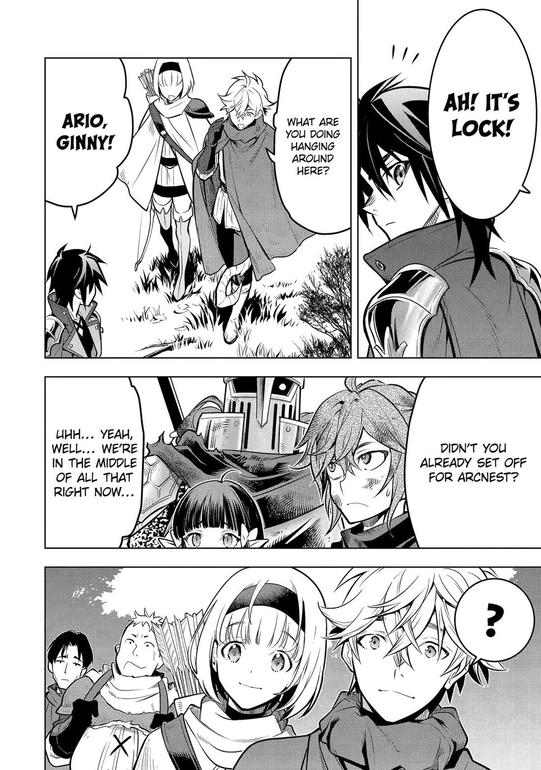 I Became a Legend a Decade Later After Telling my Comrades to Leave Everything to Me and Retreat First chapter 57 page 56