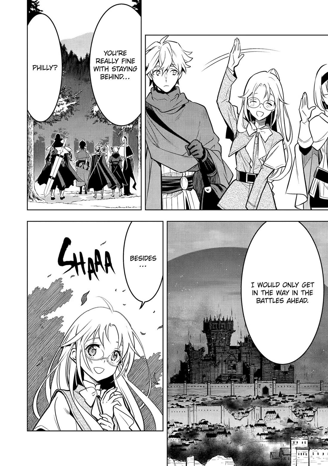 I Became a Legend a Decade Later After Telling my Comrades to Leave Everything to Me and Retreat First chapter 57 page 58