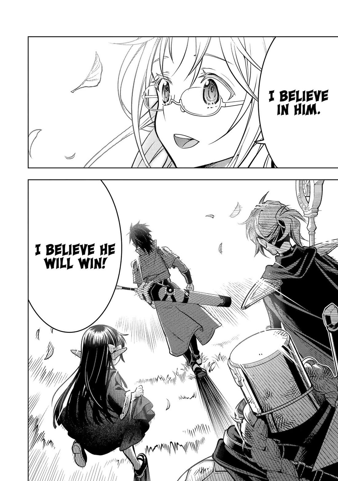 I Became a Legend a Decade Later After Telling my Comrades to Leave Everything to Me and Retreat First chapter 57 page 60