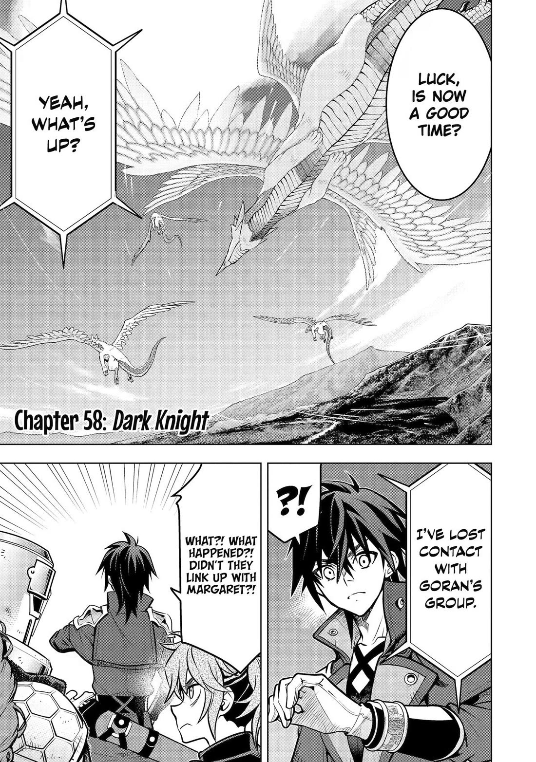 I Became a Legend a Decade Later After Telling my Comrades to Leave Everything to Me and Retreat First chapter 58 page 1