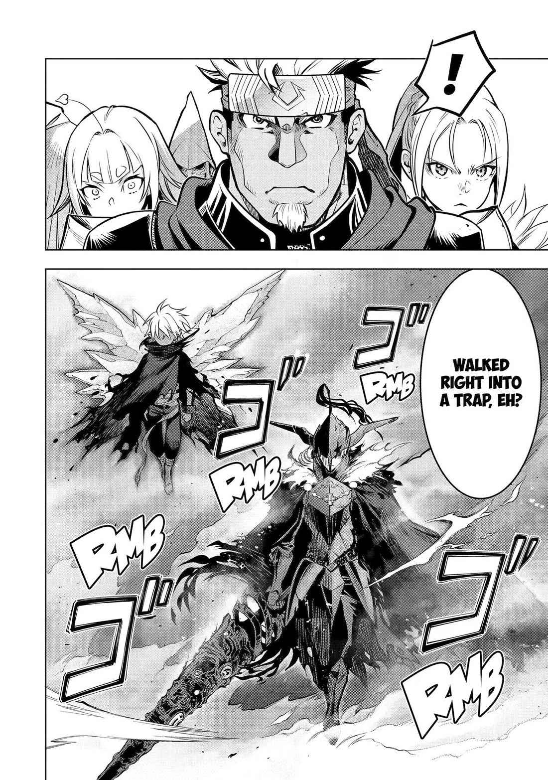 I Became a Legend a Decade Later After Telling my Comrades to Leave Everything to Me and Retreat First chapter 58 page 10