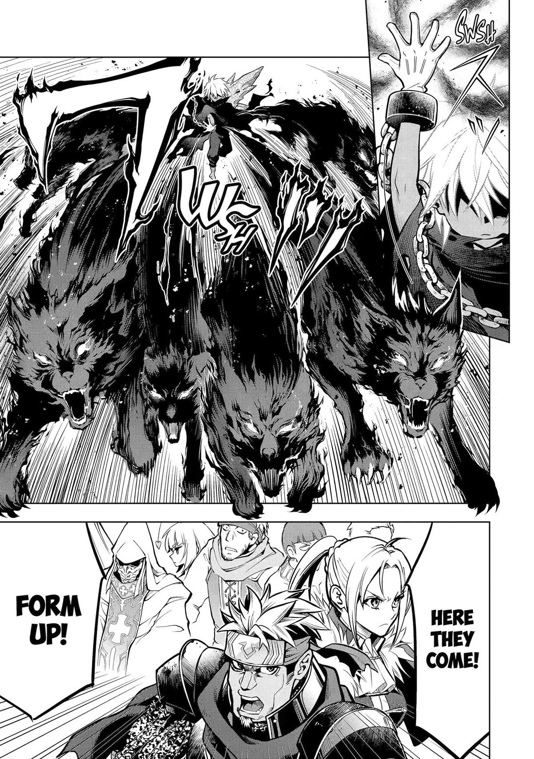 I Became a Legend a Decade Later After Telling my Comrades to Leave Everything to Me and Retreat First chapter 58 page 11