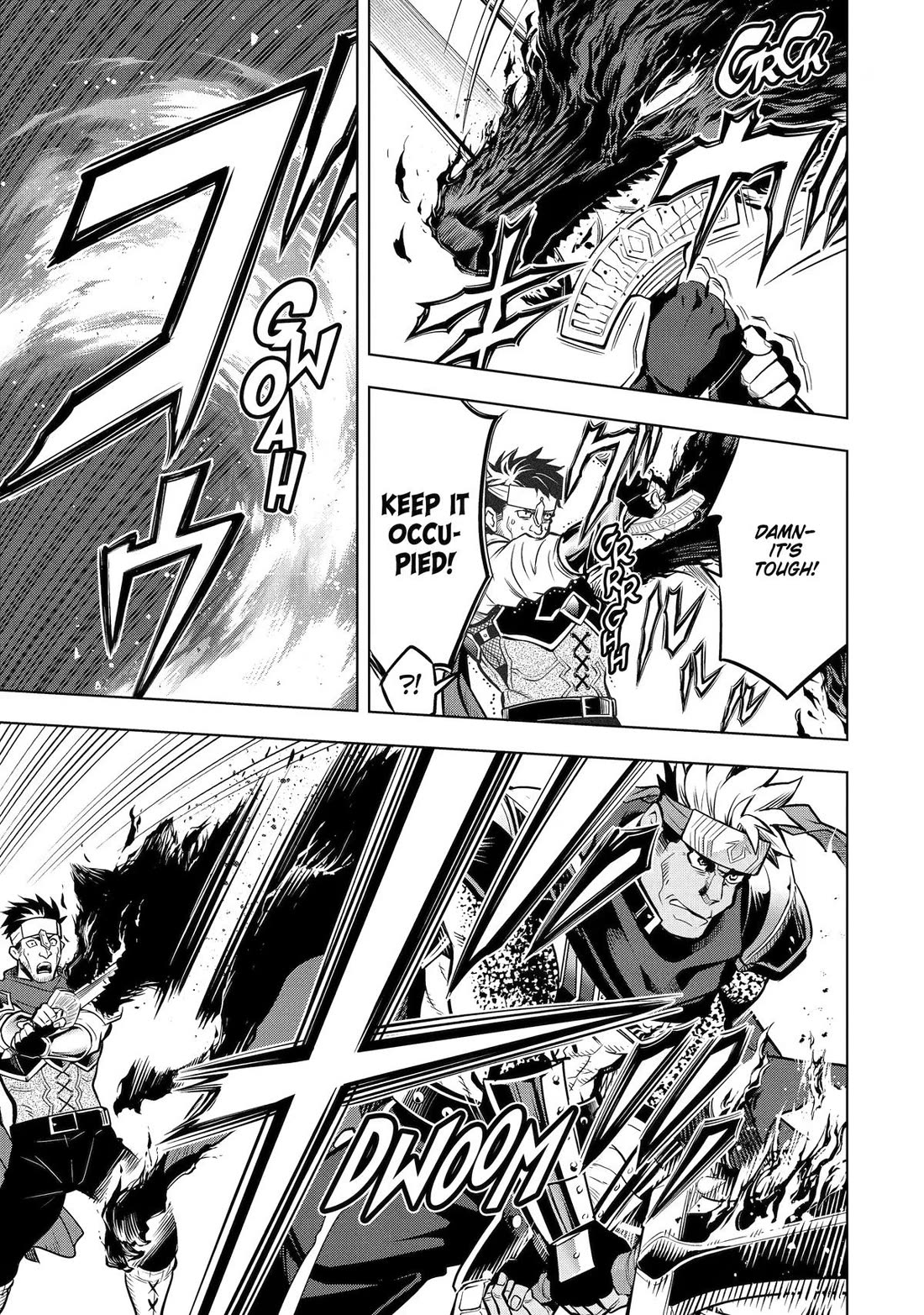 I Became a Legend a Decade Later After Telling my Comrades to Leave Everything to Me and Retreat First chapter 58 page 13