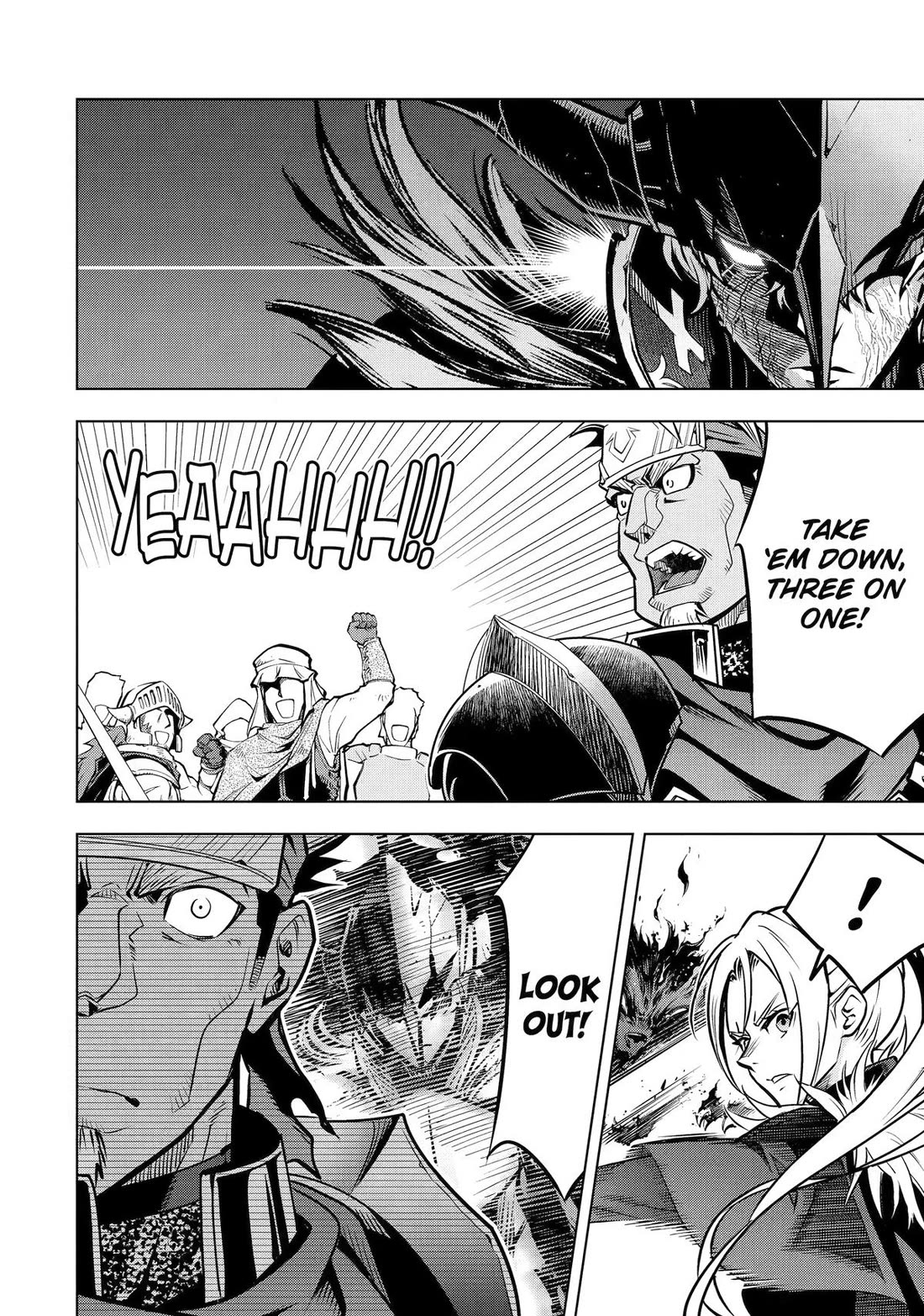 I Became a Legend a Decade Later After Telling my Comrades to Leave Everything to Me and Retreat First chapter 58 page 14