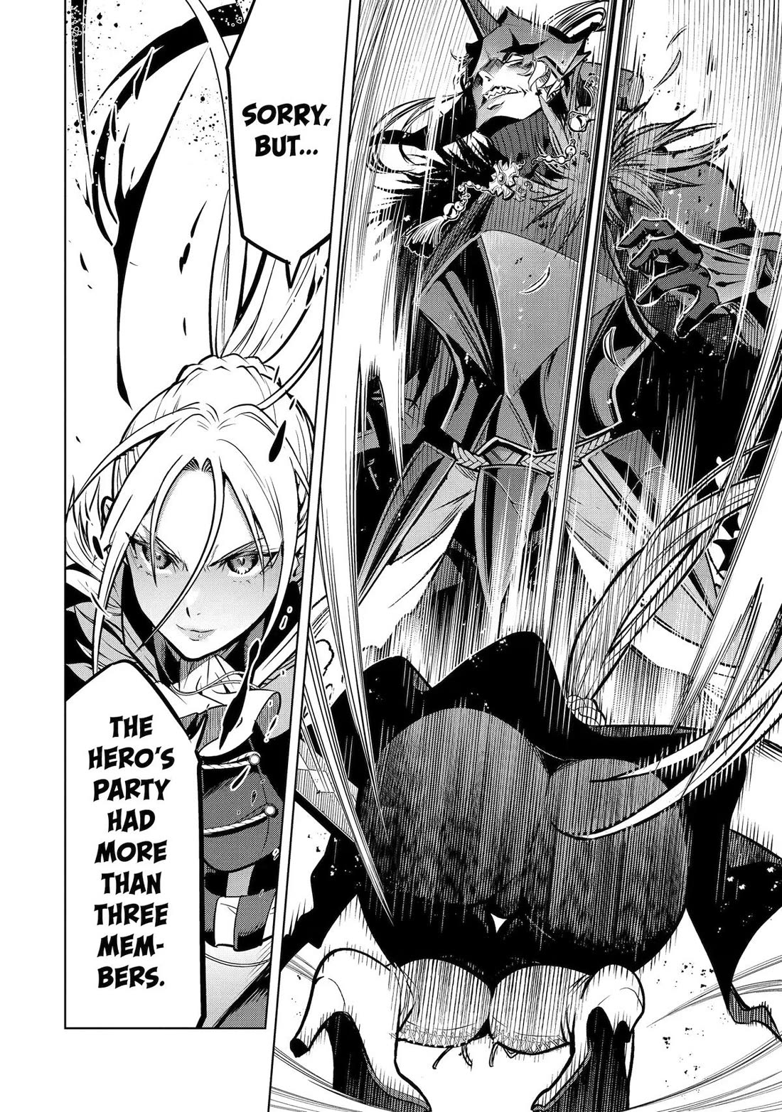 I Became a Legend a Decade Later After Telling my Comrades to Leave Everything to Me and Retreat First chapter 58 page 20