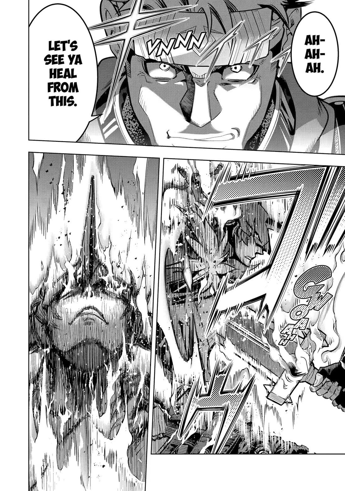 I Became a Legend a Decade Later After Telling my Comrades to Leave Everything to Me and Retreat First chapter 58 page 22