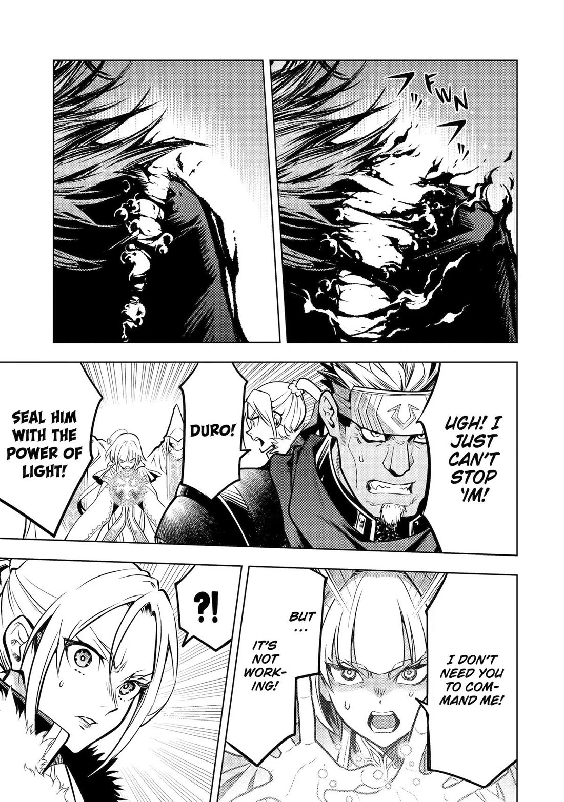 I Became a Legend a Decade Later After Telling my Comrades to Leave Everything to Me and Retreat First chapter 58 page 23