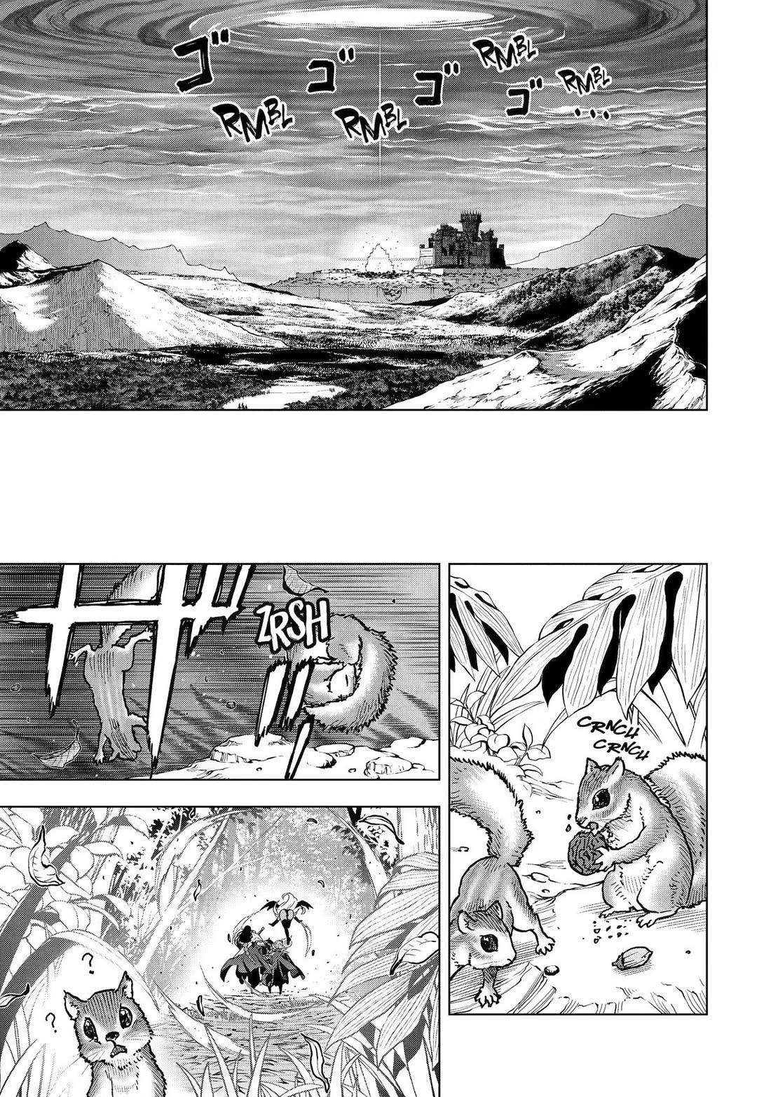 I Became a Legend a Decade Later After Telling my Comrades to Leave Everything to Me and Retreat First chapter 58 page 27